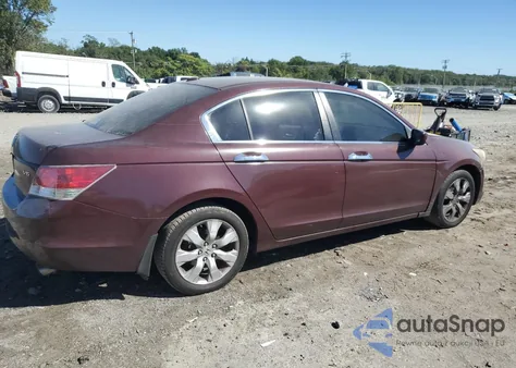 2010 Honda Accord Exl z USA, uszkodzony, nr VIN 5KBCP3F88AB015129